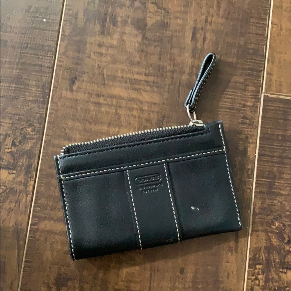 Coach Card Holder